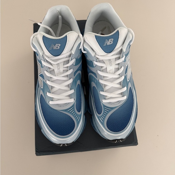 New Balance Absorb 2000 Baby Blue/ Grey Athletic Shoes - Picture 3 of 8